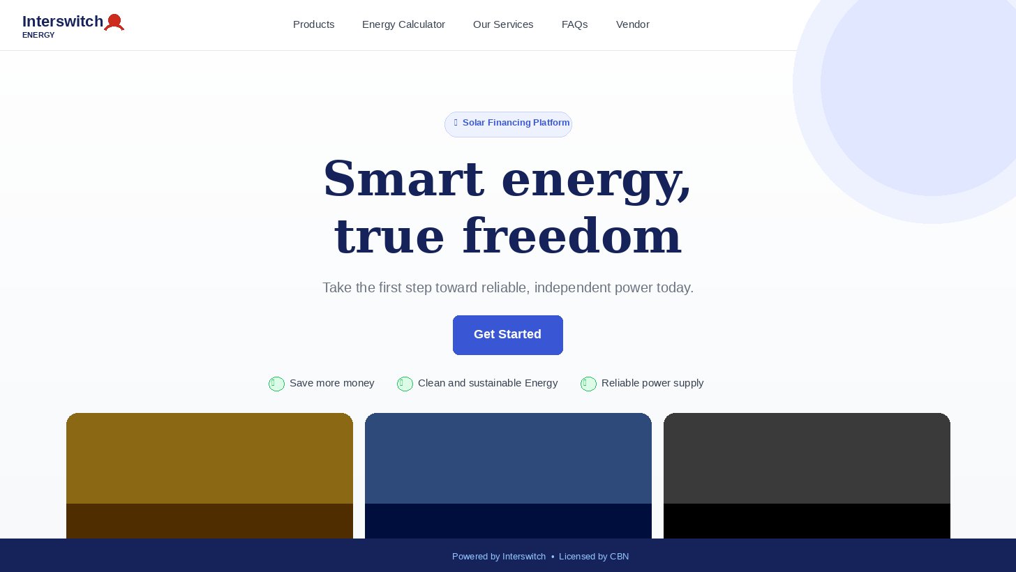 Energy Marketplace hero